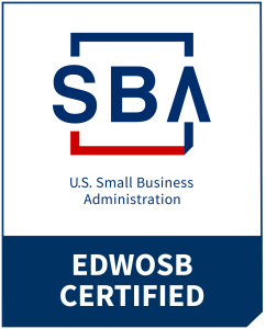 EDWOSB-Certified