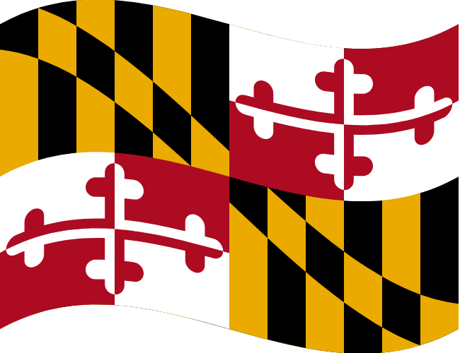 Maryland state flag